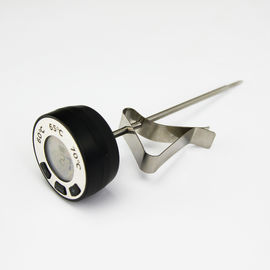 Runde Form-schneller gelesener Thermometer, Augenblick las kochenden Thermometer mit Silikon-Schutz