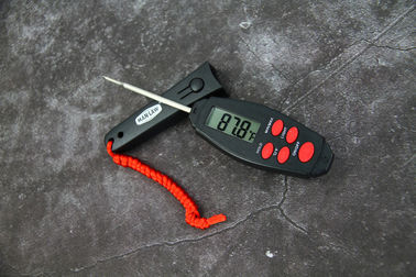 Tragbarer Augenblick IPX4 las BBQ-Thermometer, Digital-Fleisch-Thermometer mit Hintergrundbeleuchtung