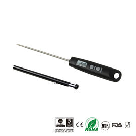 Großer LCD-Bildschirm las schnell Digital-Thermometer und kochte Sonden-Thermometer-eleganten Entwurf