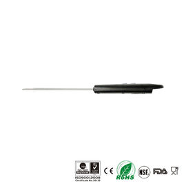 Großer LCD-Bildschirm las schnell Digital-Thermometer und kochte Sonden-Thermometer-eleganten Entwurf