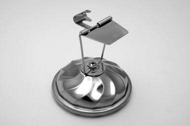 Wasserdichtes Ofen Temp-Thermometer-Silber mit Edelstahl-Klemmbock
