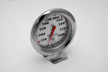 Mehrfunktionaler wasserdichter Digital-Thermometer mit faltbarem Aufhänger und Stand