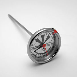 Bimetallischer Edelstahl-industrieller Ofen-Thermometer 100F - Temperaturspanne des Ofen-600F