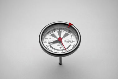 Bimetallischer Edelstahl-industrieller Ofen-Thermometer 100F - Temperaturspanne des Ofen-600F