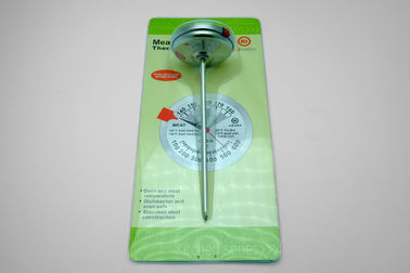 Bimetallischer Edelstahl-industrieller Ofen-Thermometer 100F - Temperaturspanne des Ofen-600F