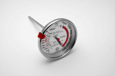 Die 2,7 Zoll-Skala-Augenblick las Thermometer, Ofen-Temperatur-Thermometer-einfache Installation