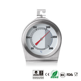 Oven Grill Analog Dial Thermometer, Fleisch-Thermometer für hölzerne brennende Öfen