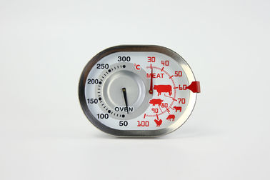 Breitbild-ovales Form-Ofen-Temperatur-Messgerät, Digital-Backen-Thermometer-einfache Operation