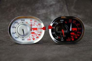 Breitbild-ovales Form-Ofen-Temperatur-Messgerät, Digital-Backen-Thermometer-einfache Operation