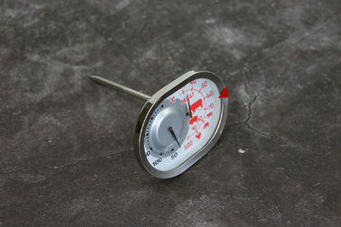 Breitbild-ovales Form-Ofen-Temperatur-Messgerät, Digital-Backen-Thermometer-einfache Operation