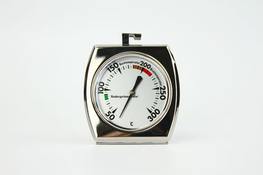 2,7" zeigerartiger bimetallischer Ofen-Thermometer-Nahrungsmittelgrad-Material-C- und Fbacken-Thermometer