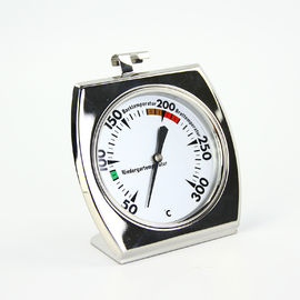 2,7" zeigerartiger bimetallischer Ofen-Thermometer-Nahrungsmittelgrad-Material-C- und Fbacken-Thermometer