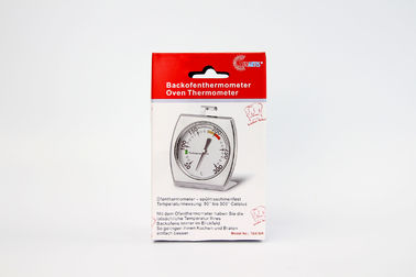 2,7" zeigerartiger bimetallischer Ofen-Thermometer-Nahrungsmittelgrad-Material-C- und Fbacken-Thermometer