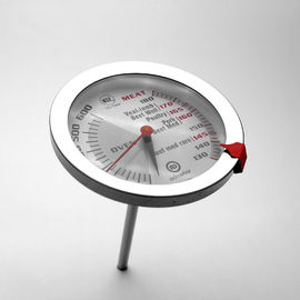 Oven Grill Analog Dial Thermometer für hölzerne brennende Öfen/Gasherde