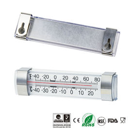 Glasrohr-Kühlschrank-Gefrierschrank-Thermometer misst Temperaturen von -40 zu 80℉