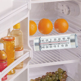 Glasrohr-Kühlschrank-Gefrierschrank-Thermometer misst Temperaturen von -40 zu 80℉