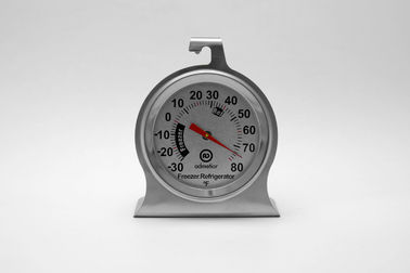 Intelligente Impfkühlschrank-Gefrierschrank-Thermometer-Silber-Farbe einfach, Skala-Entwurf zu lesen