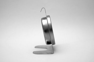 Intelligente Impfkühlschrank-Gefrierschrank-Thermometer-Silber-Farbe einfach, Skala-Entwurf zu lesen