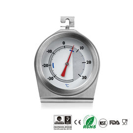 Nahrung, die Handelskühlschrank-Thermometer mit Haken-und Platten-Basis überwacht