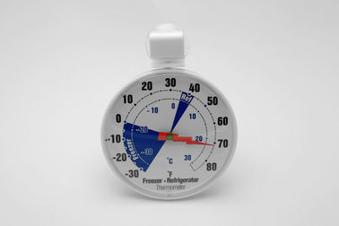 Genaues Lesekühlschrank-Temperatur-Messgerät, Handelskühlvorrichtungs-Thermometer-obersteshakenförmiges