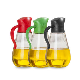 Glasgewürz-Flaschen des Selbstleichten schlages 550ml für Küchen-Soßen-Öl-Essig
