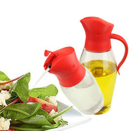 Glasbehälter des gewürz-250ml, Glasspeiseöl-Zufuhr für BBQ-Salat