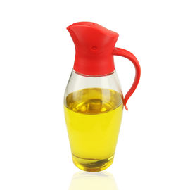 550ml, das Gewürz-Glasgefäße, Küchen-Öl-Behälter einfach zu steuern kocht