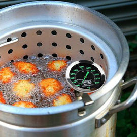 100℉ - Süßigkeit 500℉ frittieren den Thermometer, der Berufs- mit Gleamy-Skala-Gesicht kalibriert wird