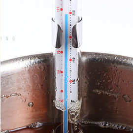 Glasflüssigkeit -, die gefüllt wird, frittieren Sie den bedienungsfreundlichen Thermometer und stellt genaue Ergebnisse zur Verfügung