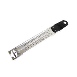 Süßigkeit des Edelstahl-304 frittieren Thermometer-silberne Farbe mit justierbarem Klipp