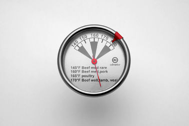 Küchen-analoger Fleisch-Thermometer 135 - Strecke 185F für das Grillen des rauchenden Ofens