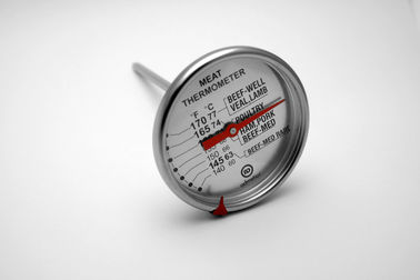 NSF bestätigte Augenblick gelesenen Nahrungsmittelthermometer, Digital-Backen-Thermometer-große Extraskala