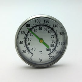 Tragbare analoge Bleistift-Fleisch-Thermometer-Berufskalibrierung mit Federkasten