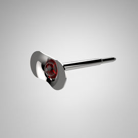 Edelstahl-wiederverwendbare wasserdichte Nahrungsmittelthermometer-Nahrungsmittelgrad-Materialien