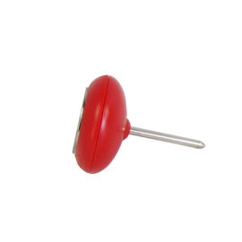 1,0" Vertrags-Skala-Größen-Augenblick las Thermometer mit hartem Silikon-Kasten