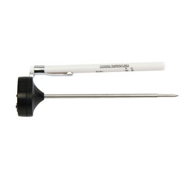 Portable gedrehte BBQ-Hausmannskost-Thermometer große LCD-Anzeige für einfache Lesung