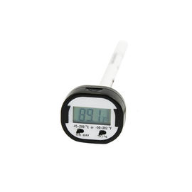 Portable gedrehte BBQ-Hausmannskost-Thermometer große LCD-Anzeige für einfache Lesung