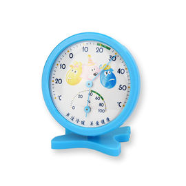 Rahmen-Radioapparat des Metallth108 vermischen Größe des Thermometer-Hygrometer-74*24mm