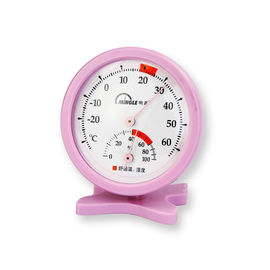 Rahmen-Radioapparat des Metallth108 vermischen Größe des Thermometer-Hygrometer-74*24mm