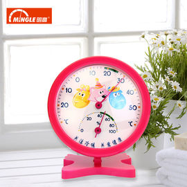 Rahmen-Radioapparat des Metallth108 vermischen Größe des Thermometer-Hygrometer-74*24mm