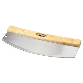 Scharfe Rocker-Blatt BBQ-Werkzeuge, die Pizza-Schneider-Edelstahl-Ausschnitt-Blatt schaukeln