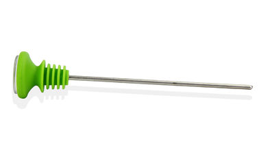 Augenblick las Tee-Kaffee-Wein-Thermometer mit bunten Silikon-Kästen