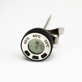 Leichter Augenblick las Küchen-Thermometer, das wasserdichte Wein-Temperatur-Messgerät