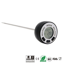 Leichter Augenblick las Küchen-Thermometer, das wasserdichte Wein-Temperatur-Messgerät
