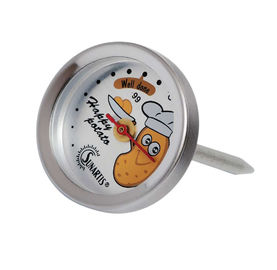 Skala-Küchen-bimetallische Grill-Thermometer-hohe Präzisions-Temperaturüberwachung