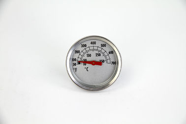 Edelstahl-Grill-Thermometer-Spülmaschinen-sicherer Entwurfs-starker Bau