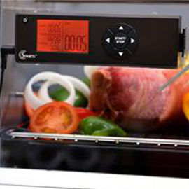Drahtloses Digital BBQ-Temperatur-Messgerät-umweltfreundliche Materialien entworfen