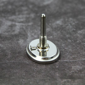 Unregelmäßige Form-Grill-Thermometer 150℉ der Farbe zu des Silber-600℉ verwendet auf Ofen