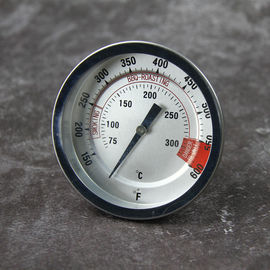 Rauchender BBQ-Bratgrill-Ofen-Thermometer, Grill-Fleisch-Thermometer in hohem Grade sicher