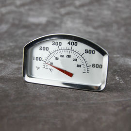 Bbq-Fleisch-Grill-Thermometer 3,3" Skala-Größe mit Nahrungsmittelgrad erstklassige SS Proble